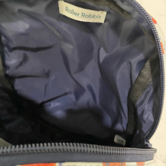 Roller Rabbit pineapple backpack NEVER USED - Picture 3 of 8